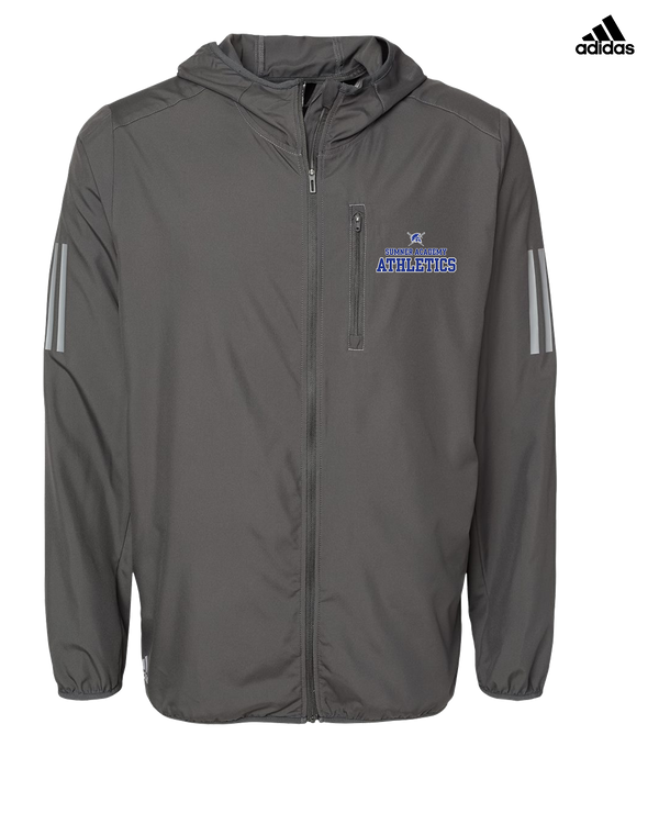 Sumner Academy Athletics Sword - Adidas Men's Windbreaker