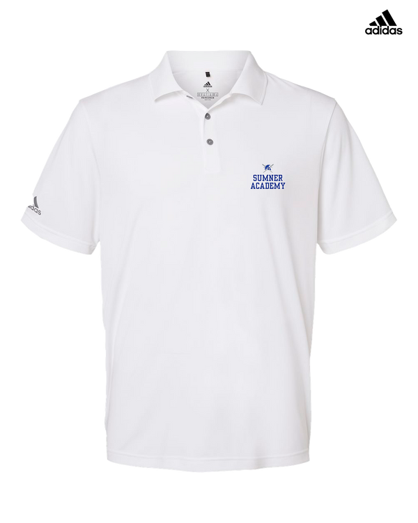 Sumner Academy Sword - Adidas Men's Performance Polo