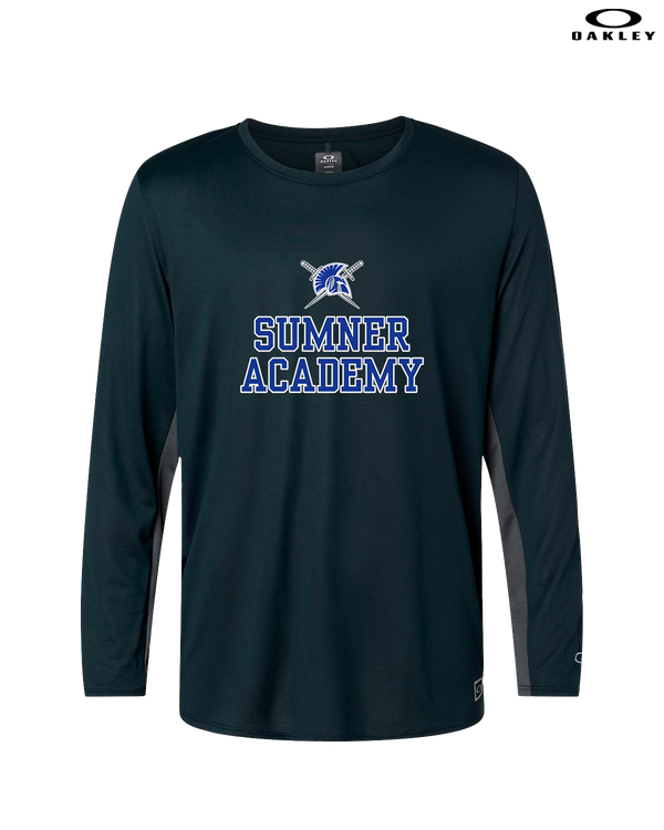 Sumner Academy Sword - Oakley Hydrolix Long Sleeve