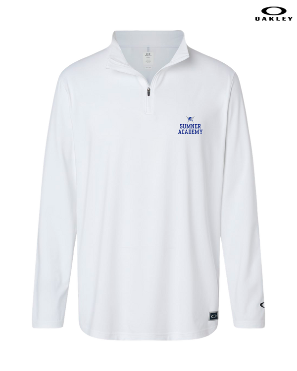 Sumner Academy Sword - Oakley Quarter Zip