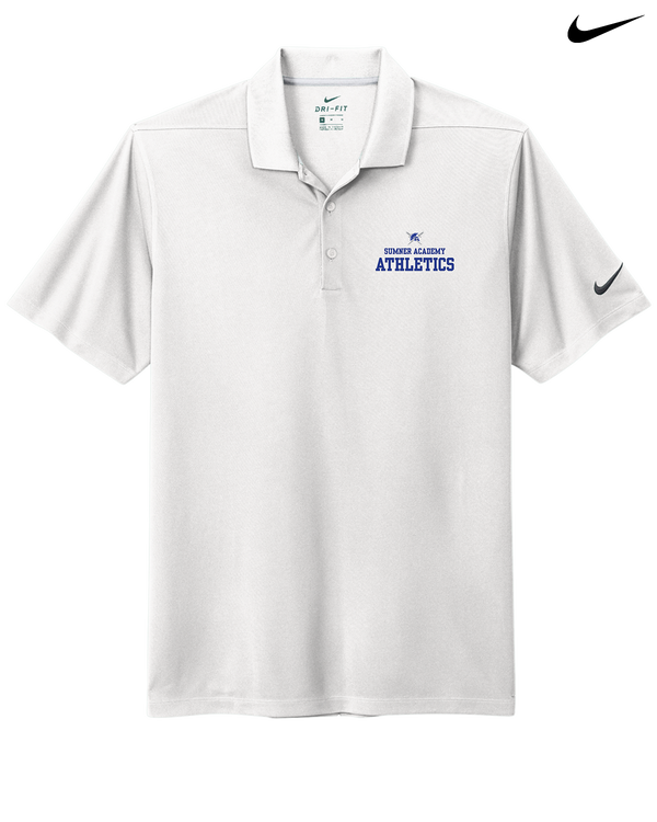 Sumner Academy Athletics Sword - Nike Dri-Fit Polo