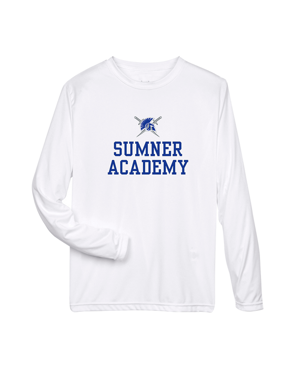 Sumner Academy Sword - Performance Long Sleeve