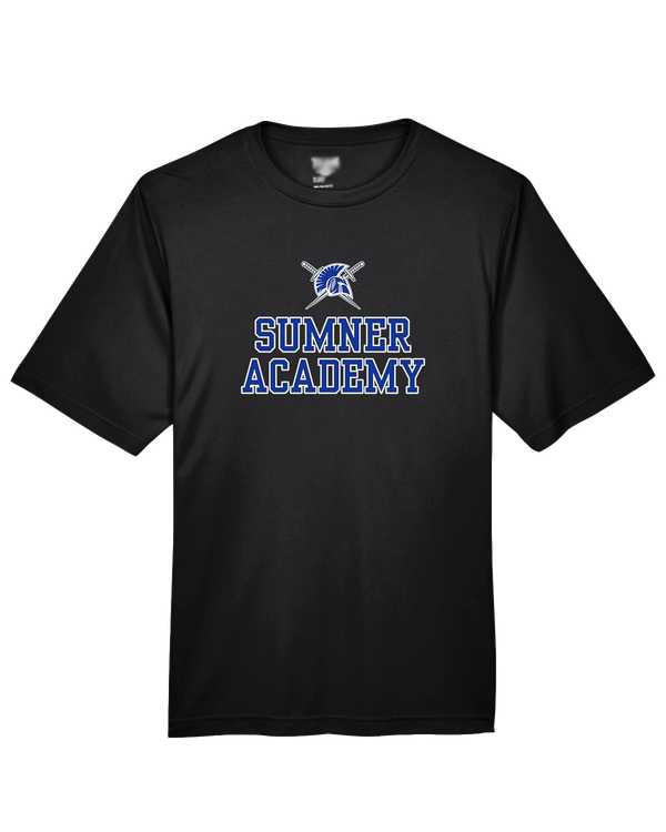 Sumner Academy Sword - Performance T-Shirt