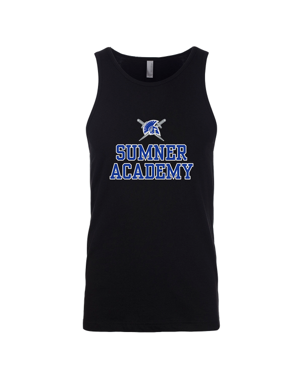 Sumner Academy Sword - Mens Tank Top