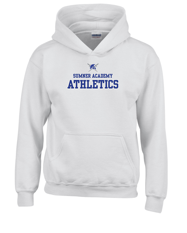 Sumner Academy Athletics Sword - Youth Hoodie