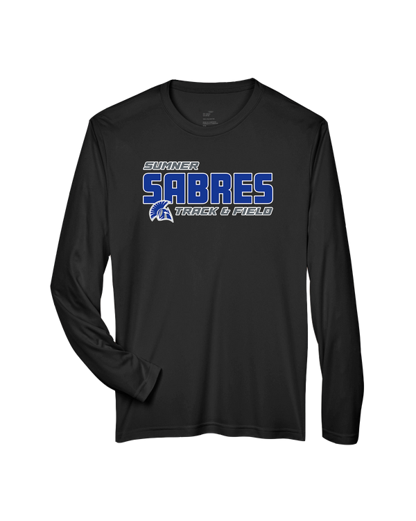 Sumner Academy Track & Field Bold - Performance Long Sleeve