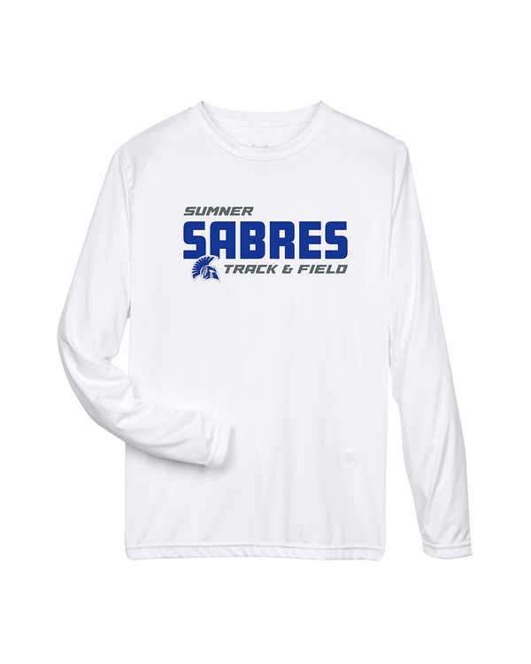 Sumner Academy Track & Field Bold - Performance Long Sleeve