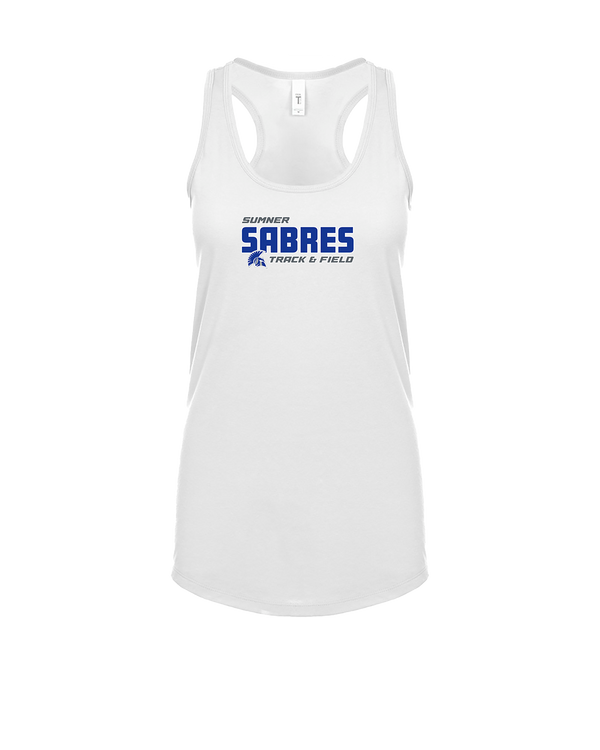 Sumner Academy Track & Field Bold - Womens Tank Top