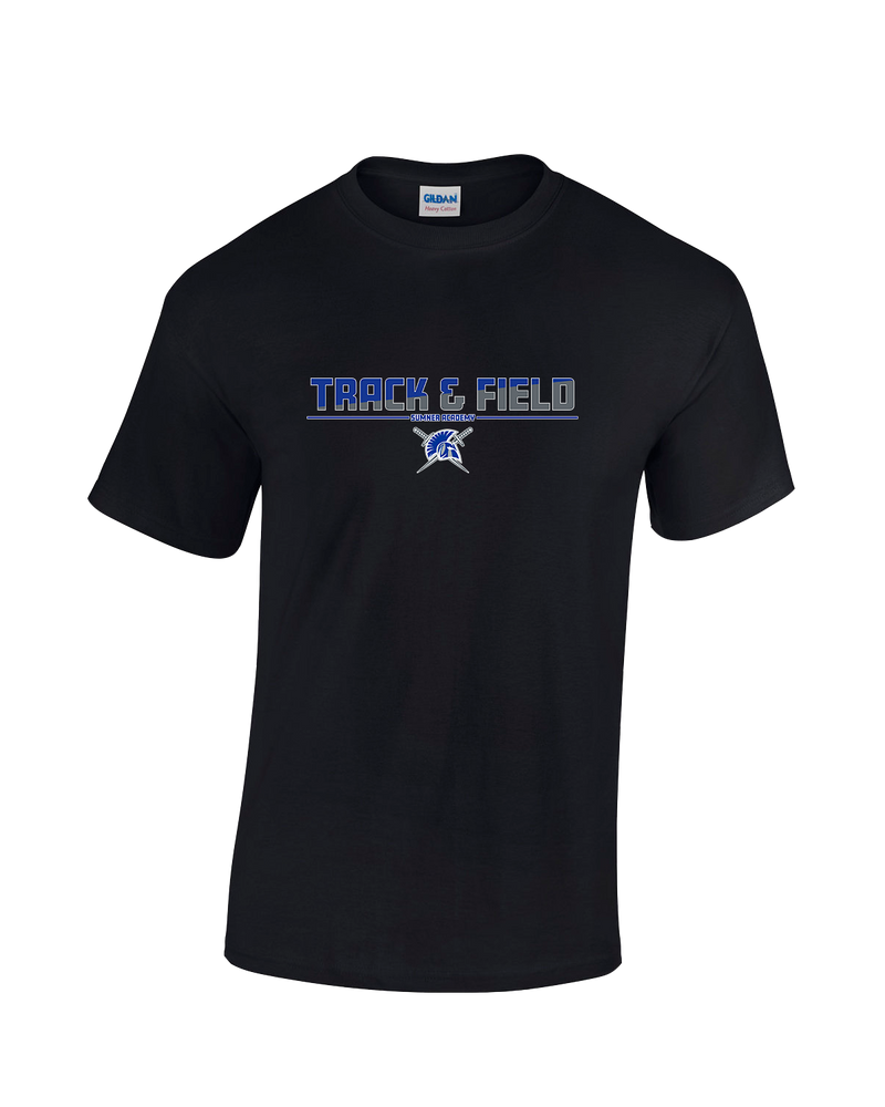 Sumner Academy Track & Field Cut - Cotton T-Shirt