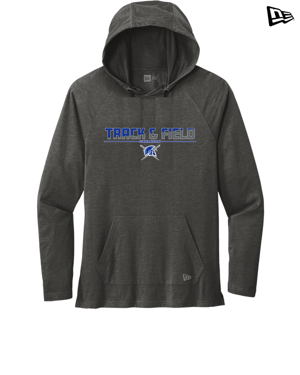 Sumner Academy Track & Field Cut - New Era Tri Blend Hoodie