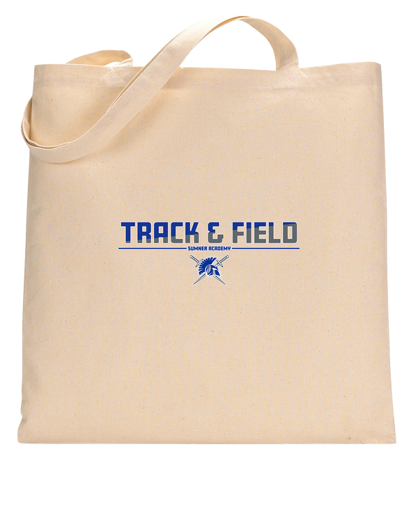 Sumner Academy Track & Field Cut - Tote Bag