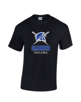 Sumner Academy Track & Field Shadow - Cotton T-Shirt