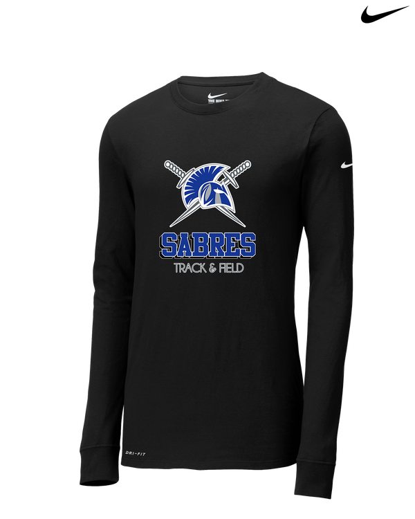 Sumner Academy Track & Field Shadow - Nike Dri-Fit Poly Long Sleeve