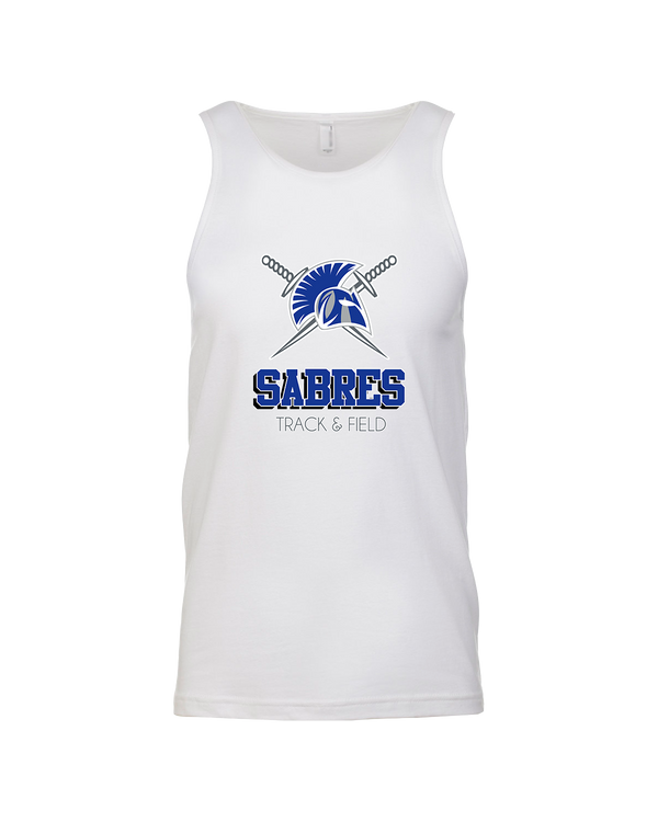 Sumner Academy Track & Field Shadow - Mens Tank Top