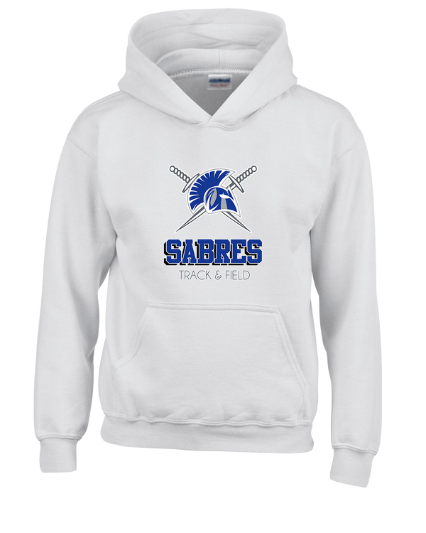 Sumner Academy Track & Field Shadow - Cotton Hoodie