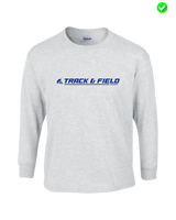 Sumner Academy Track & Field Switch - Mens Basic Cotton Long Sleeve