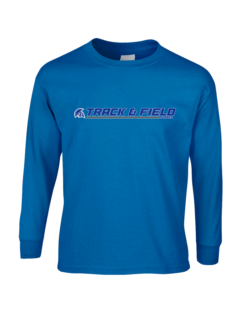 Sumner Academy Track & Field Switch - Mens Basic Cotton Long Sleeve