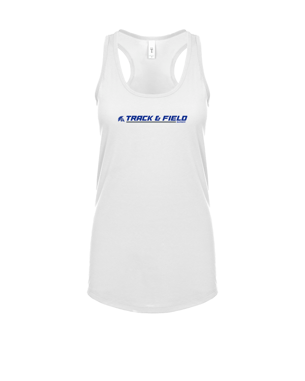 Sumner Academy Track & Field Switch - Womens Tank Top