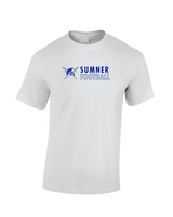 Sumner Academy Football Basic - Cotton T-Shirt