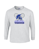 Sumner Academy Tennis Additional Logo - Cotton Longsleeve
