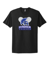 Sumner Academy Tennis Additional Logo - Mens Select Cotton T-Shirt