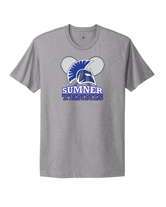 Sumner Academy Tennis Additional Logo - Mens Select Cotton T-Shirt