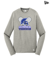 Sumner Academy Tennis Additional Logo - New Era Performance Long Sleeve
