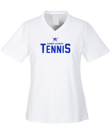 Sumner Academy Tennis Splatter - Womens Performance Shirt
