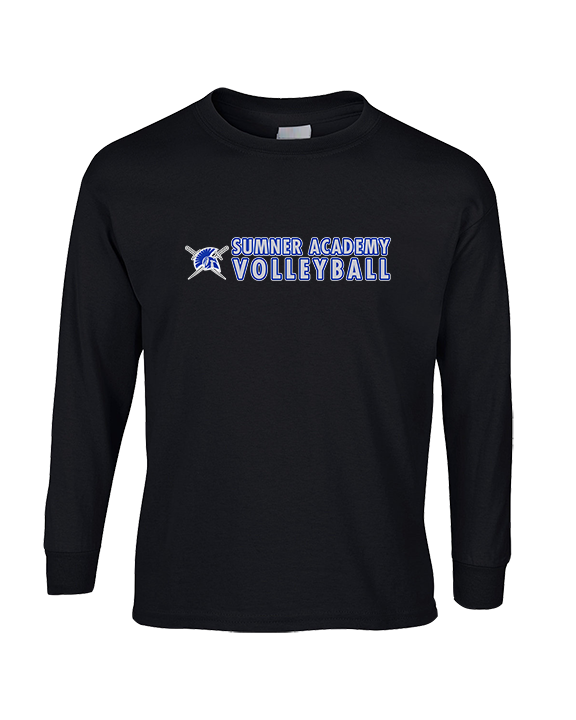 Sumner Academy Volleyball Basic - Cotton Longsleeve