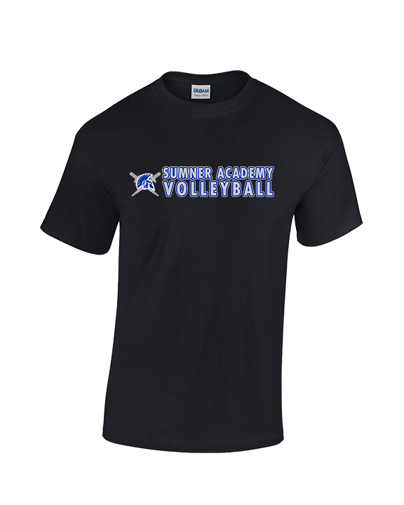 Sumner Academy Volleyball Basic - Cotton T-Shirt