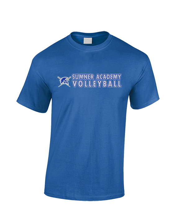 Sumner Academy Volleyball Basic - Cotton T-Shirt