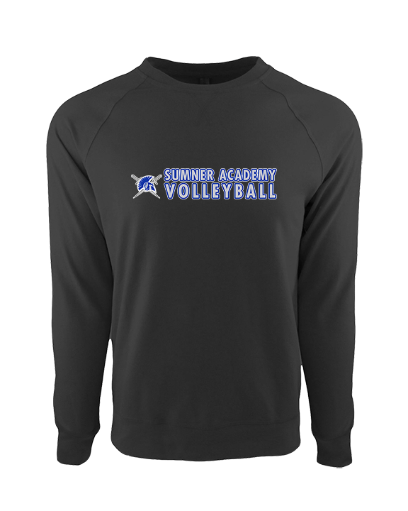 Sumner Academy Volleyball Basic - Crewneck Sweatshirt