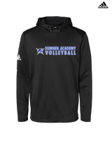 Sumner Academy Volleyball Basic - Mens Adidas Hoodie