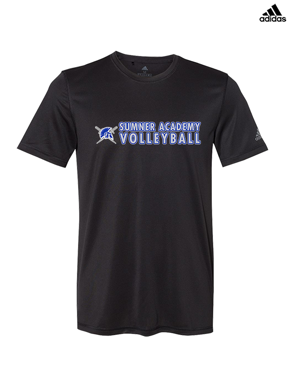 Sumner Academy Volleyball Basic - Mens Adidas Performance Shirt