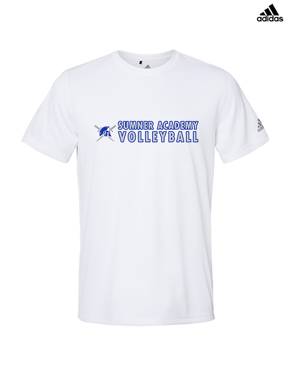 Sumner Academy Volleyball Basic - Mens Adidas Performance Shirt