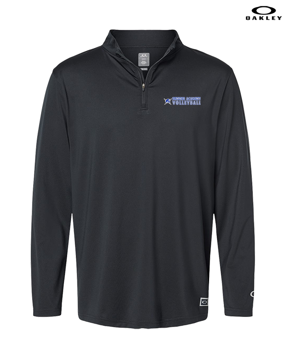 Sumner Academy Volleyball Basic - Mens Oakley Quarter Zip