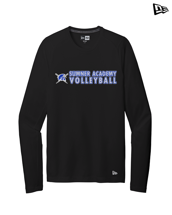 Sumner Academy Volleyball Basic - New Era Performance Long Sleeve