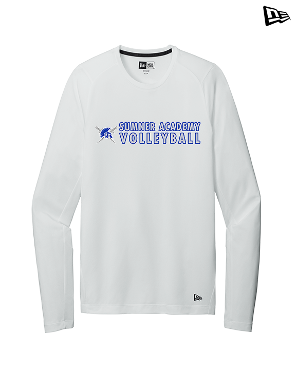 Sumner Academy Volleyball Basic - New Era Performance Long Sleeve