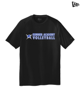 Sumner Academy Volleyball Basic - New Era Performance Shirt