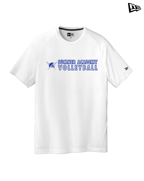 Sumner Academy Volleyball Basic - New Era Performance Shirt