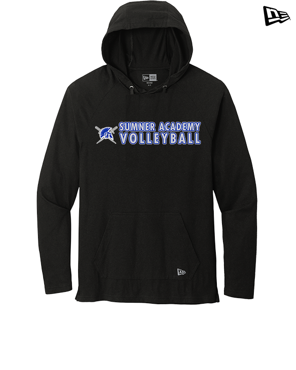 Sumner Academy Volleyball Basic - New Era Tri-Blend Hoodie