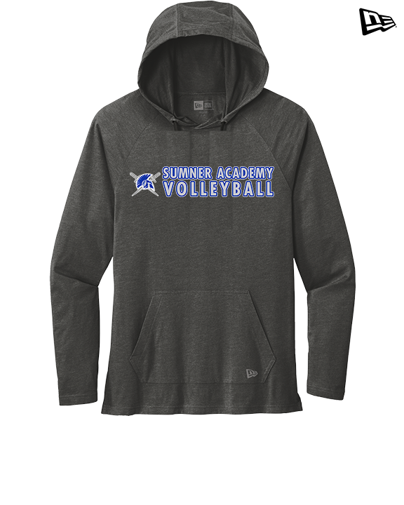 Sumner Academy Volleyball Basic - New Era Tri-Blend Hoodie