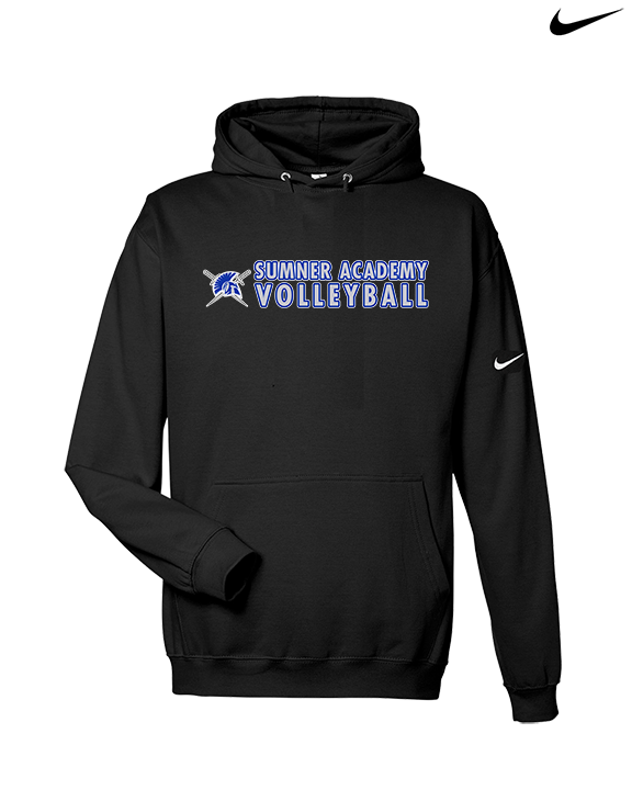 Sumner Academy Volleyball Basic - Nike Club Fleece Hoodie