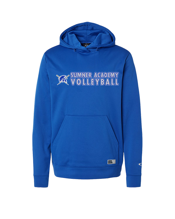 Sumner Academy Volleyball Basic - Oakley Performance Hoodie