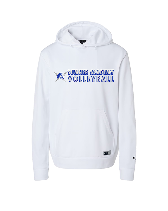 Sumner Academy Volleyball Basic - Oakley Performance Hoodie