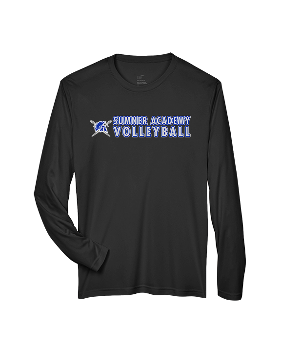 Sumner Academy Volleyball Basic - Performance Longsleeve