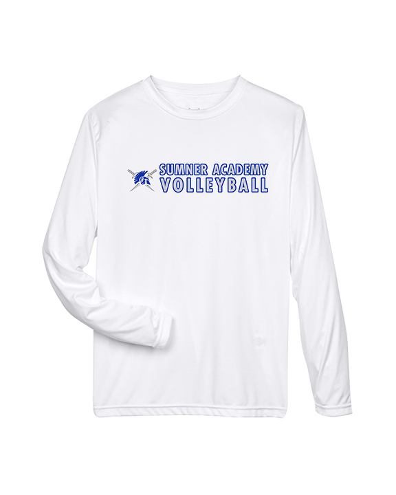 Sumner Academy Volleyball Basic - Performance Longsleeve