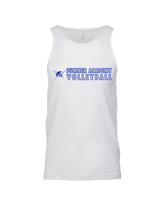 Sumner Academy Volleyball Basic - Tank Top