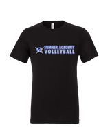 Sumner Academy Volleyball Basic - Tri-Blend Shirt