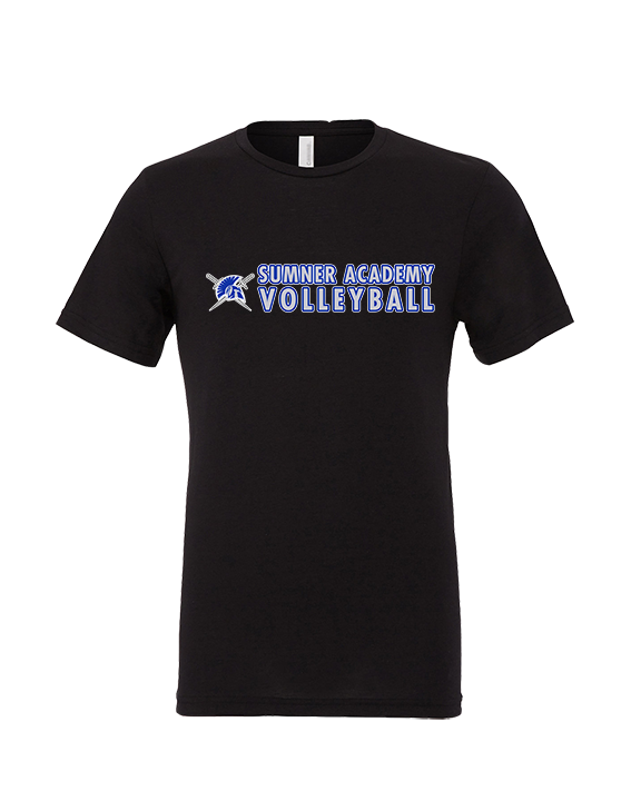 Sumner Academy Volleyball Basic - Tri-Blend Shirt